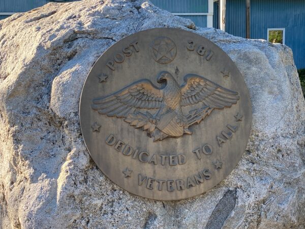 AMERICAN LEGION POST 381 VETERANS MEMORIAL MEDALLION