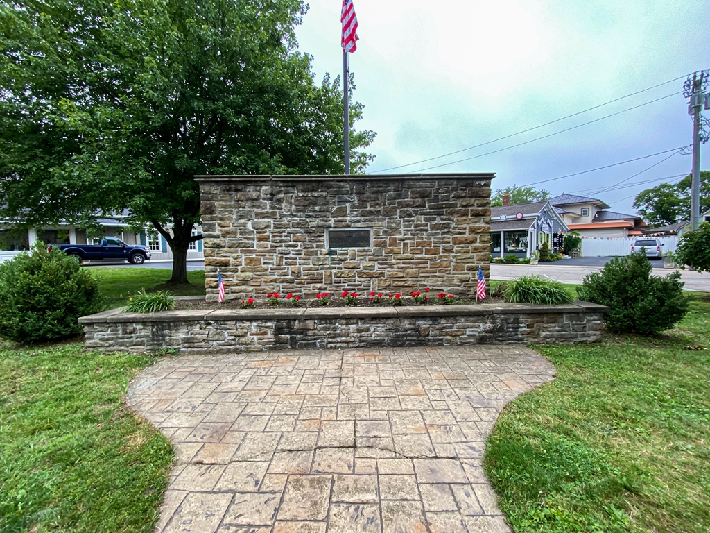 MARSHALL WAR VETERANS MEMORIAL