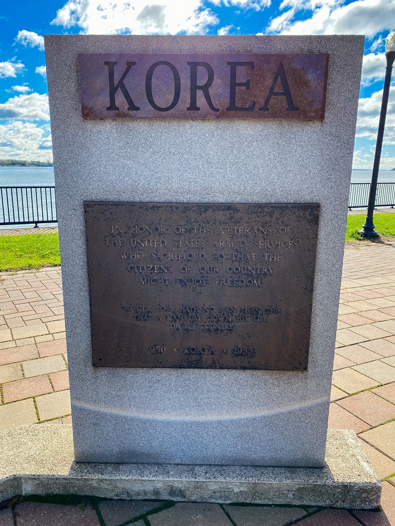 ECORSE KOREAN WAR MEMORIAL