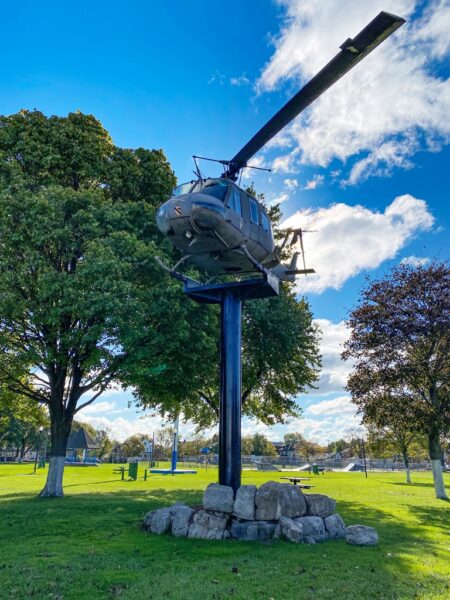 CITY OF RIVER ROUGE VIETNAM VETERANS MEMORIAL HELICOPTER