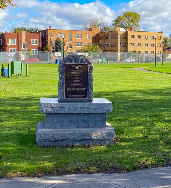 CITY OF RIVER ROUGE PERSIAN GULF WAR MEMORIAL