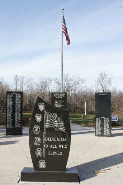 LYNDON STATION AREA VETERANS MEMORIAL DEDICATION