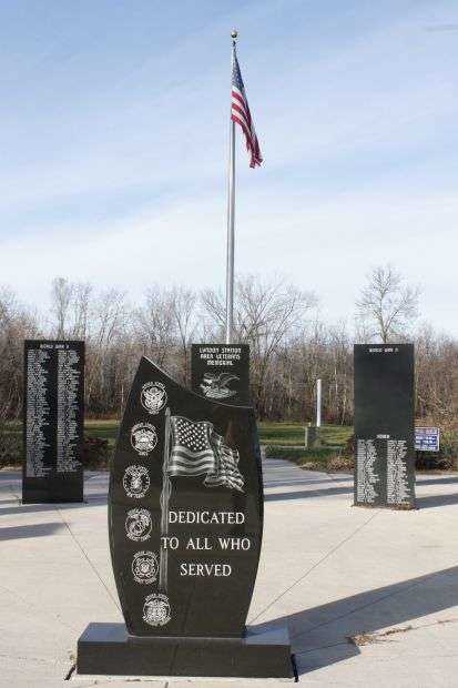 LYNDON STATION AREA VETERANS MEMORIAL DEDICATION