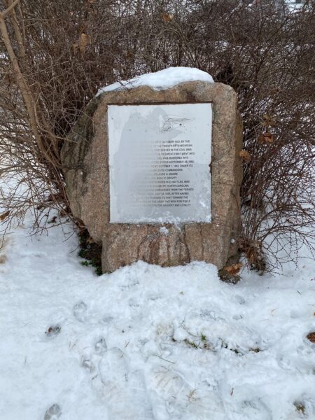 25TH MICHIGAN VOLUNTEER INFANTRY WAR MEMORIAL