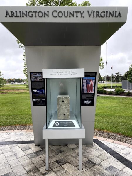 PONTIAC 911 MEMORIAL NEVER FORGET ARLINGTON COUNTY