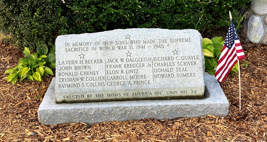 OXFORD SUPREME SACRIFICE WORLD WAR II MEMORIAL