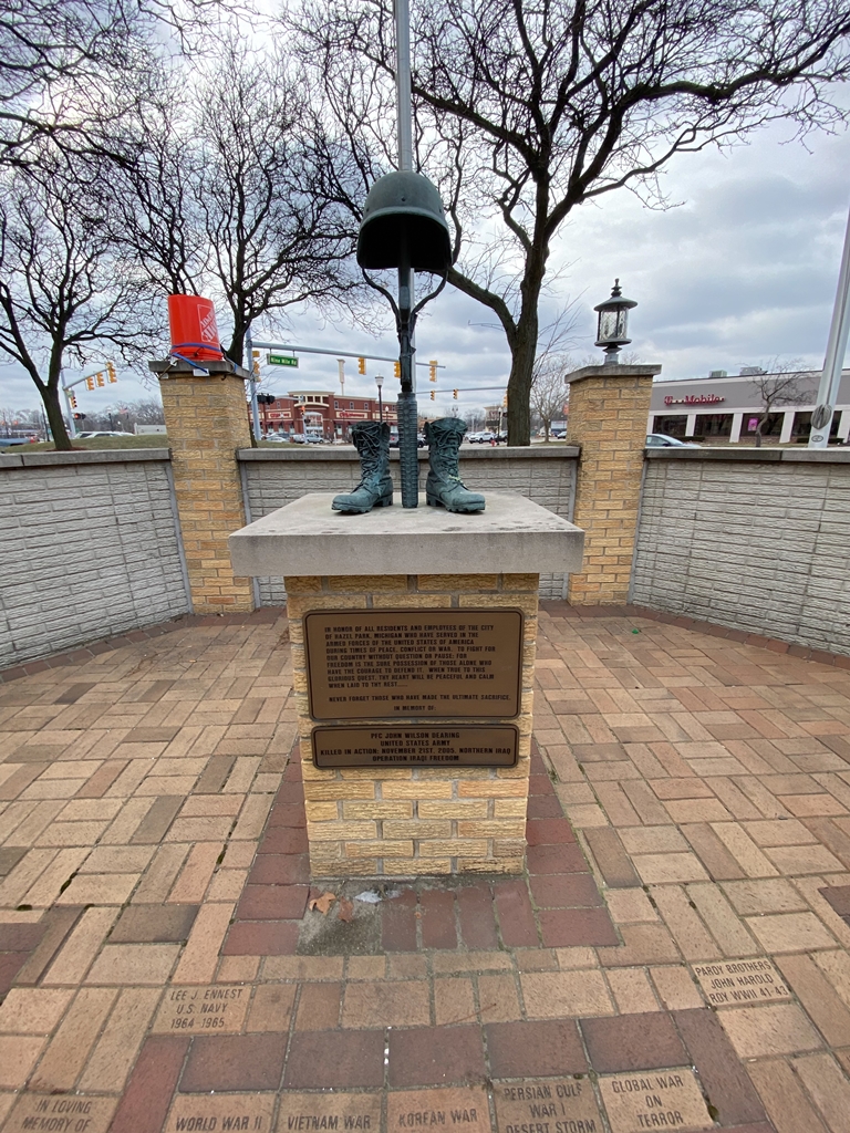 CITY OF HAZEL PARK VETERANS MEMORIAL