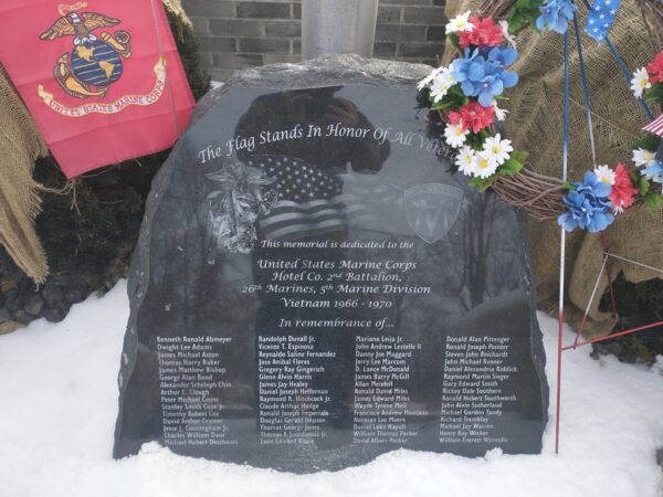 2ND BATTALION, 26TH MARINES WAR MEMORIAL