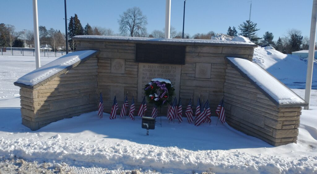 KALKASKA COUNTY ALL WARS VETERANS MEMORIAL