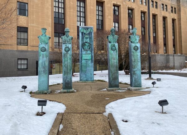 KALAMAZOO COUNTY DISABLED VETERANS ALL WARS MEMORIAL
