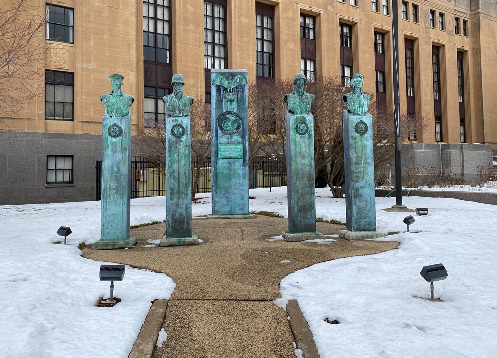KALAMAZOO COUNTY DISABLED VETERANS ALL WARS MEMORIAL