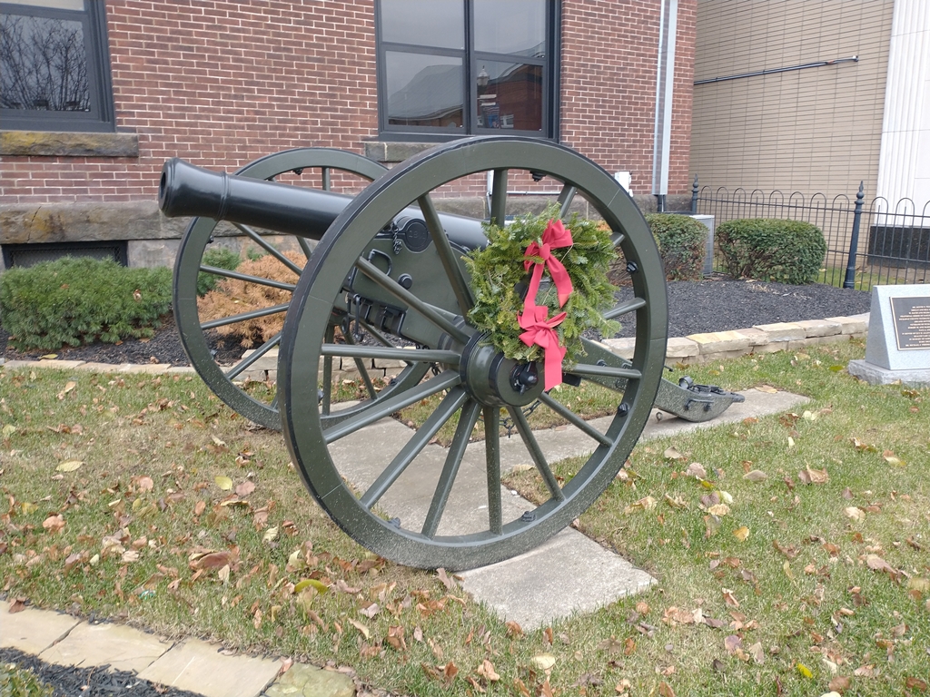MODEL 1841 6-POUNDER FIELD GUN MEMORIAL