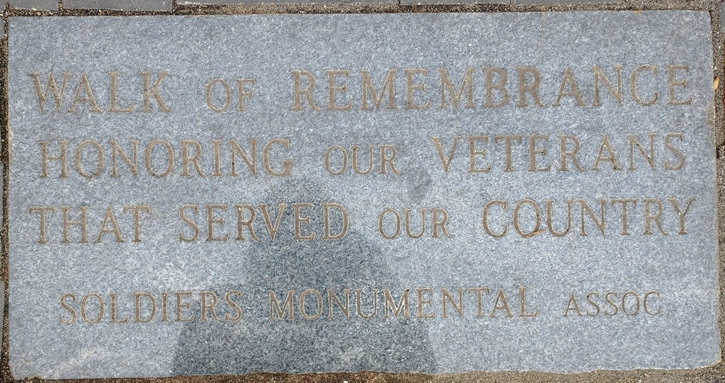 CIRCLEVILLE WALK OF REMEMBRANCE MEMORIAL STONE