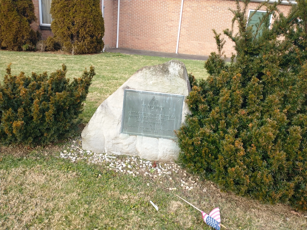 AMERICAN LEGION POST NO. 21 WORLD WAR I MEMORIAL