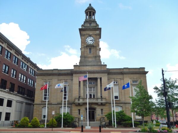 HURON COUNTY VETERANS COURTYARD WAR MEMORIAL