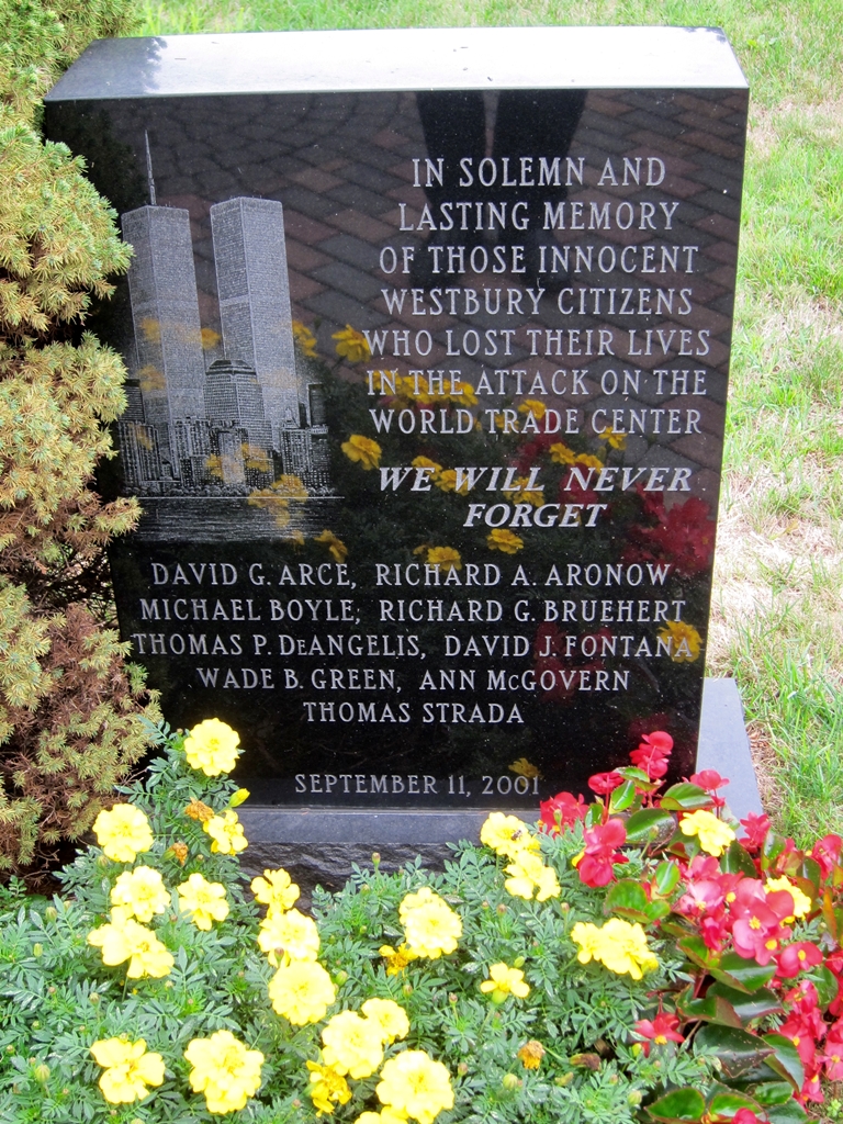 WESTBURY WORLD TRADE CENTER ATTACK MEMORIAL
