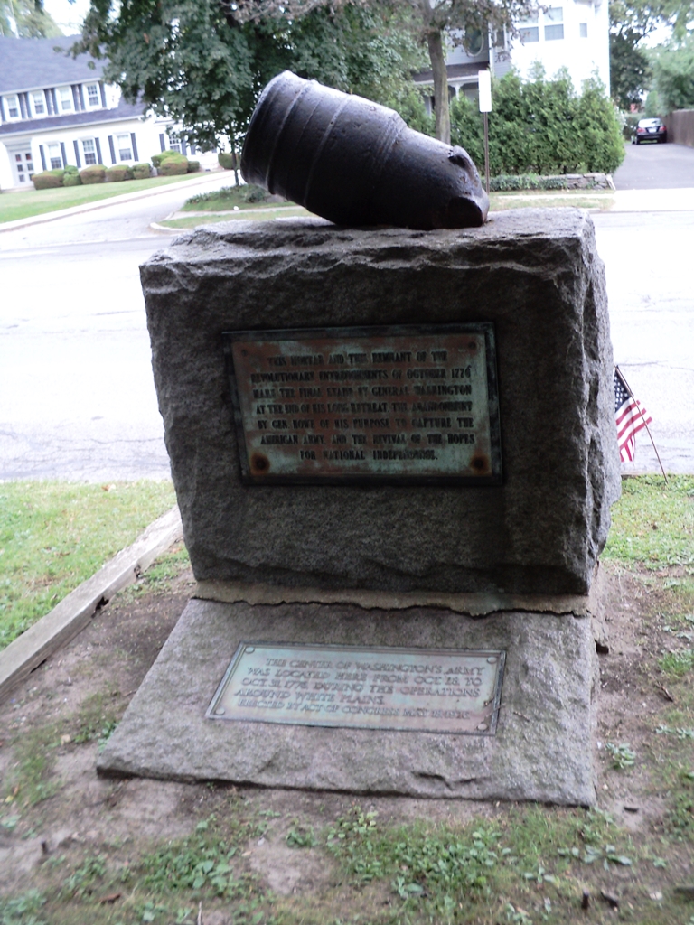 THE CENTER OF WASHINGTON’S ARMY REVOLUTIONARY WAR MEMORIAL