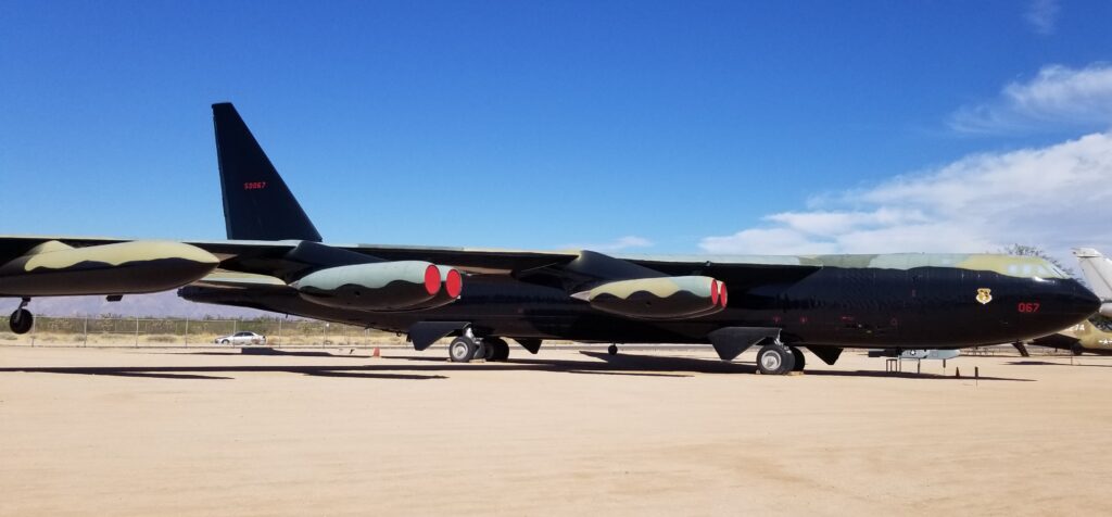 BOEING B-52D STRATOFORTRESS MEMORIAL