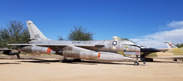 CONVAIR B-58A HUSTER MEMORIAL