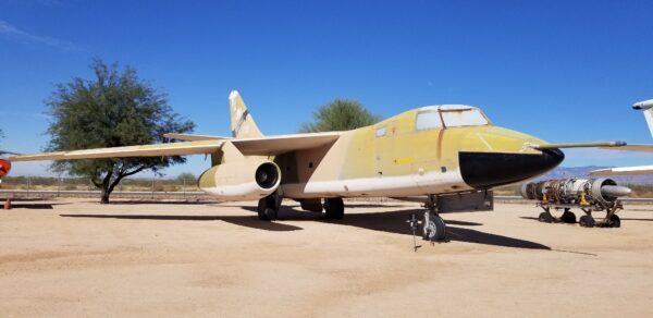 DOUGLAS WB-66D DESTROYER MEMORIAL