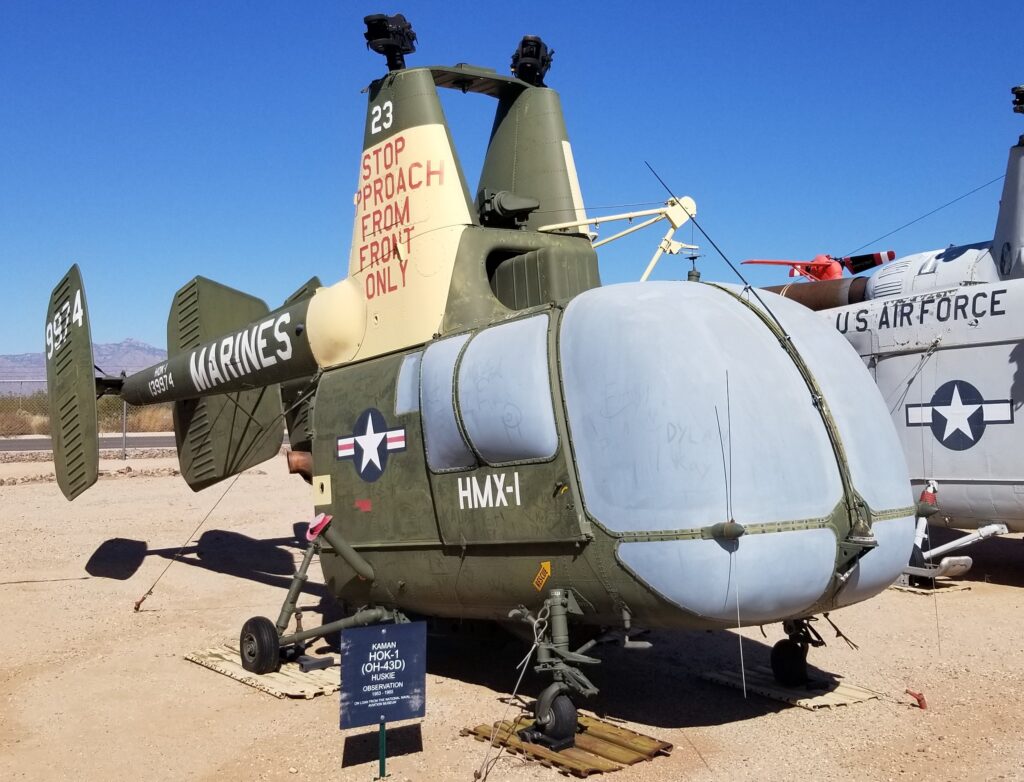 KAMAN HOK-1 (OH-43D) HUSKIE MEMORIAL