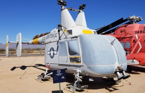 KAMAN HH-43F HUSKY MEMORIAL
