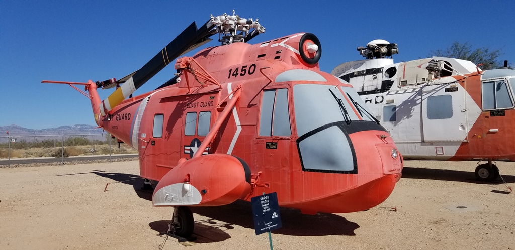 SIKORSKY HH-52A SEAGUARD MEMORIAL