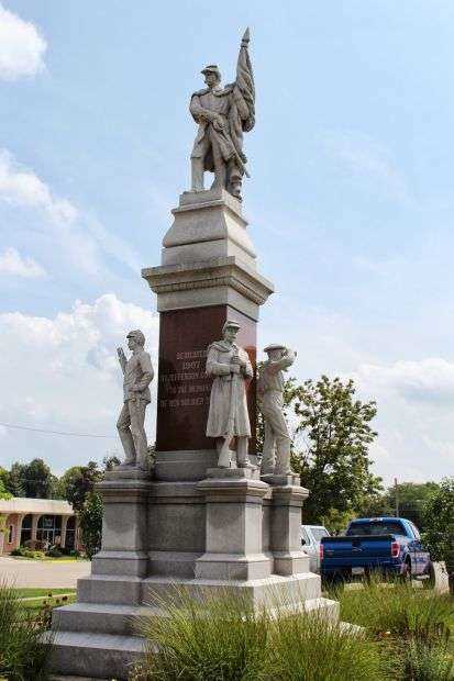 JEFFERSON COUNTY, WISCONSIN, CIVIL WAR MEMORIAL