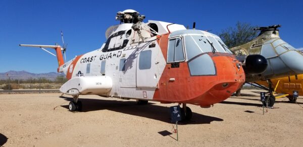 SIKORSKY HH-3F PELICAN SEARCH AND RESCUE MEMORIAL