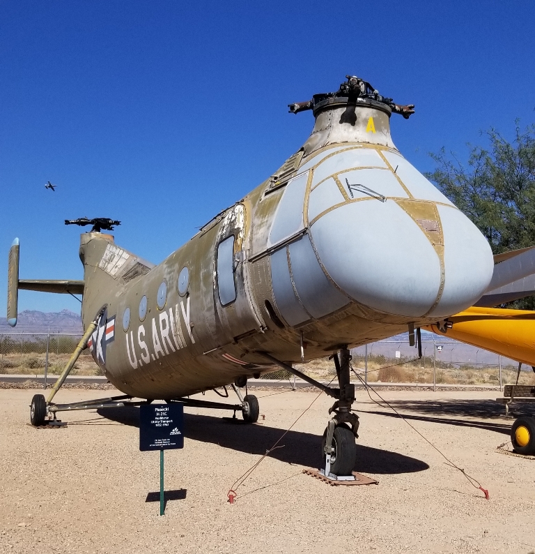 PIASECKI H-21C WORKHORSE MEMORIAL