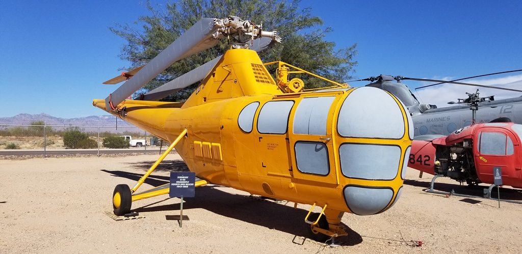 SIKORSKY H-5G DRAGONFLY SEARCH AND RESCUE MEMORIAL