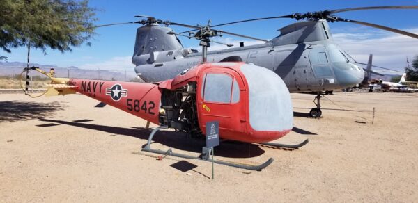BELL HTL-7 SIOUX TRAINING MEMORIAL