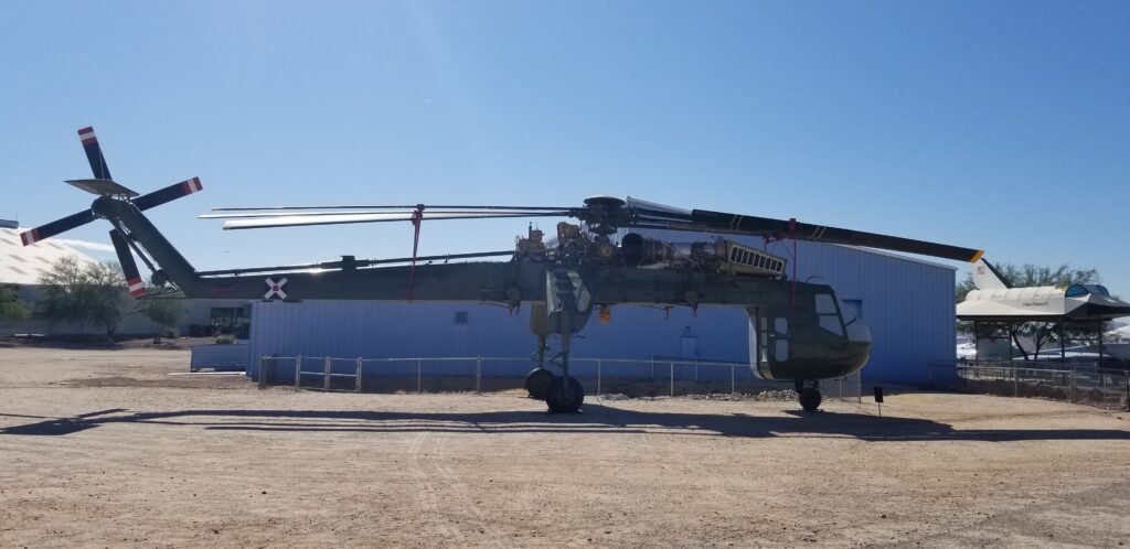 SIKORSKY CH-54A TARHE (SKYCRANE) MEMORIAL