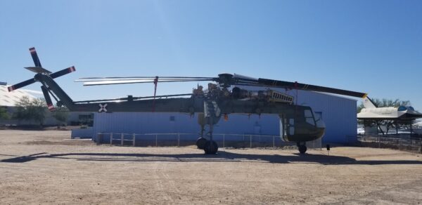 SIKORSKY CH-54A TARHE (SKYCRANE) MEMORIAL