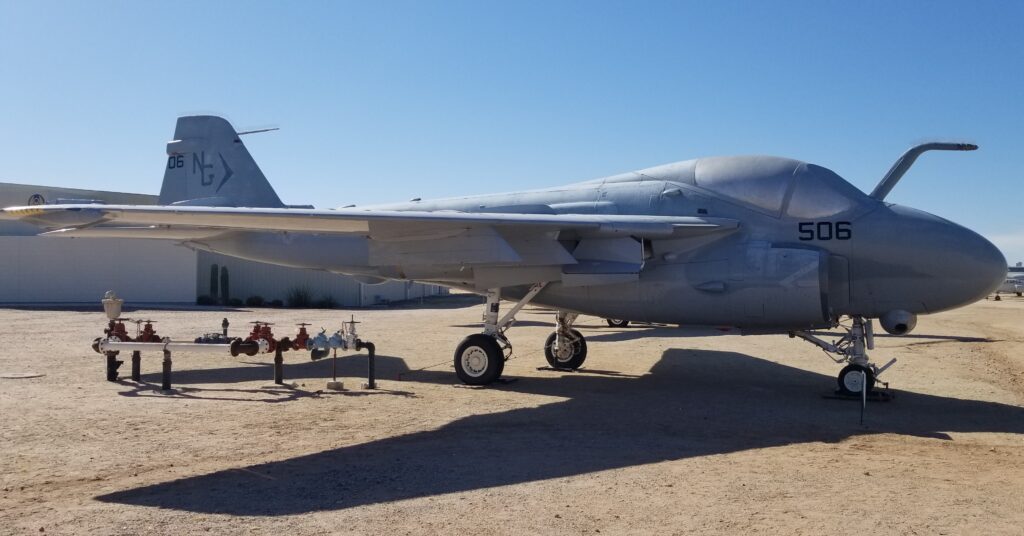 GRUMMAN A-6E INTRUDER BOMBER MEMORIAL
