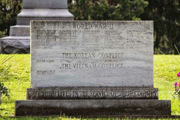 FORT ATKINSON WAR VETERANS MEMORIAL FRONT