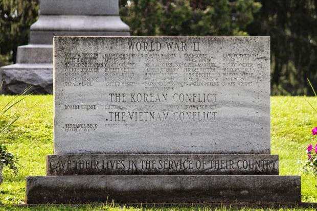 FORT ATKINSON WAR VETERANS MEMORIAL FRONT