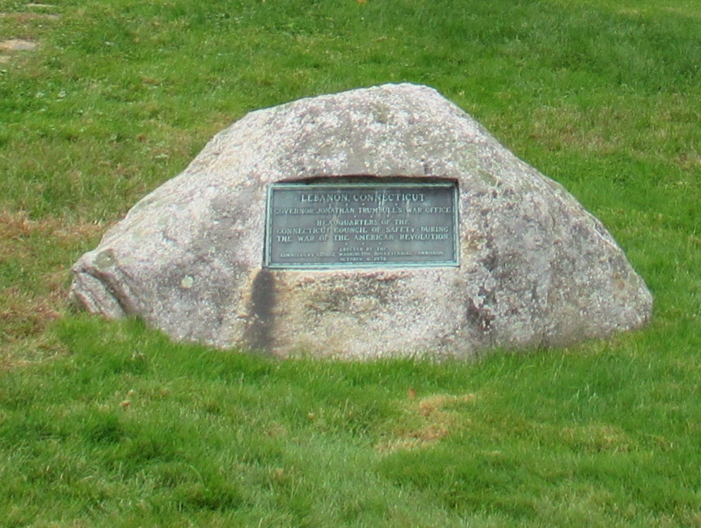 LEBANON, CONNECTICUT WAR OFFICE MEMORIAL