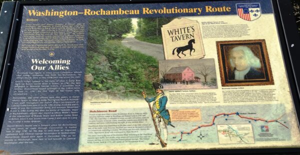 WASHINGTON-ROCHAMBEAU REVOLUTIONARY ROUTE MEMORIAL PANEL II