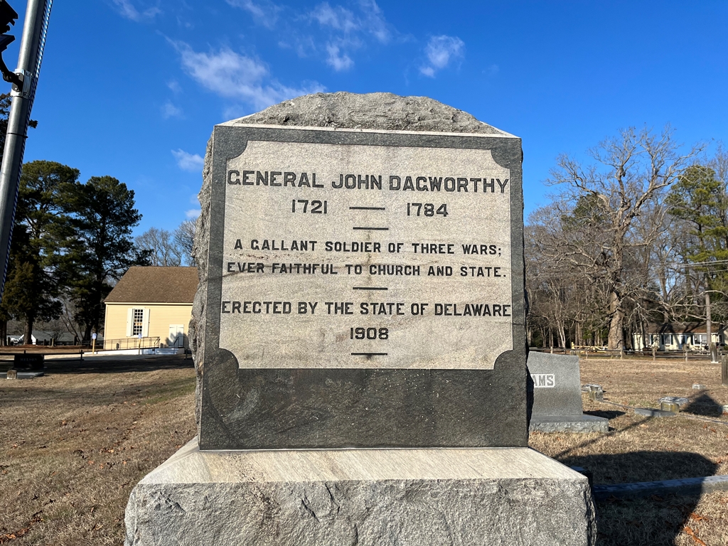 GENERAL JOHN DAGWORTHY WAR MEMORIAL