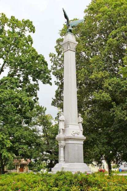 WATERTOWN’S CIVIL WAR MEMORIAL