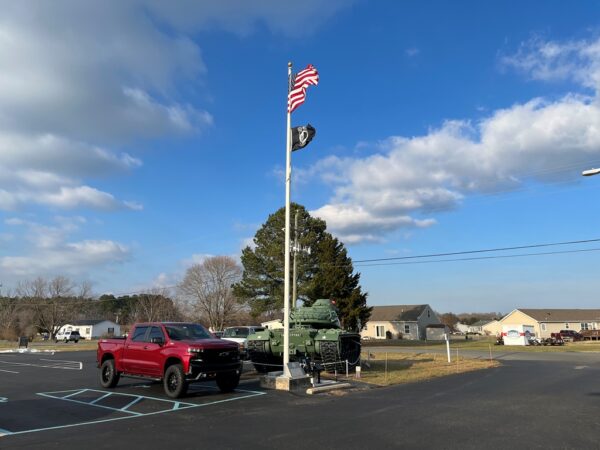 MILLSBORO ALL VETERANS MEMORIAL FLAGPOLE