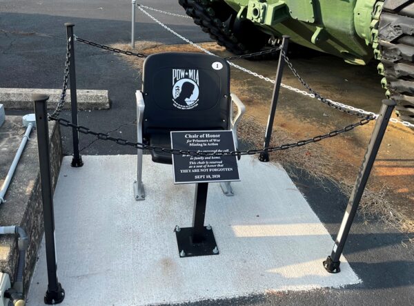 MILLSBORO CHAIR OF HONOR WAR MEMORIAL