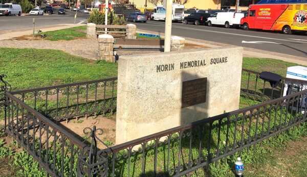 MORIN MEMORIAL SQUARE