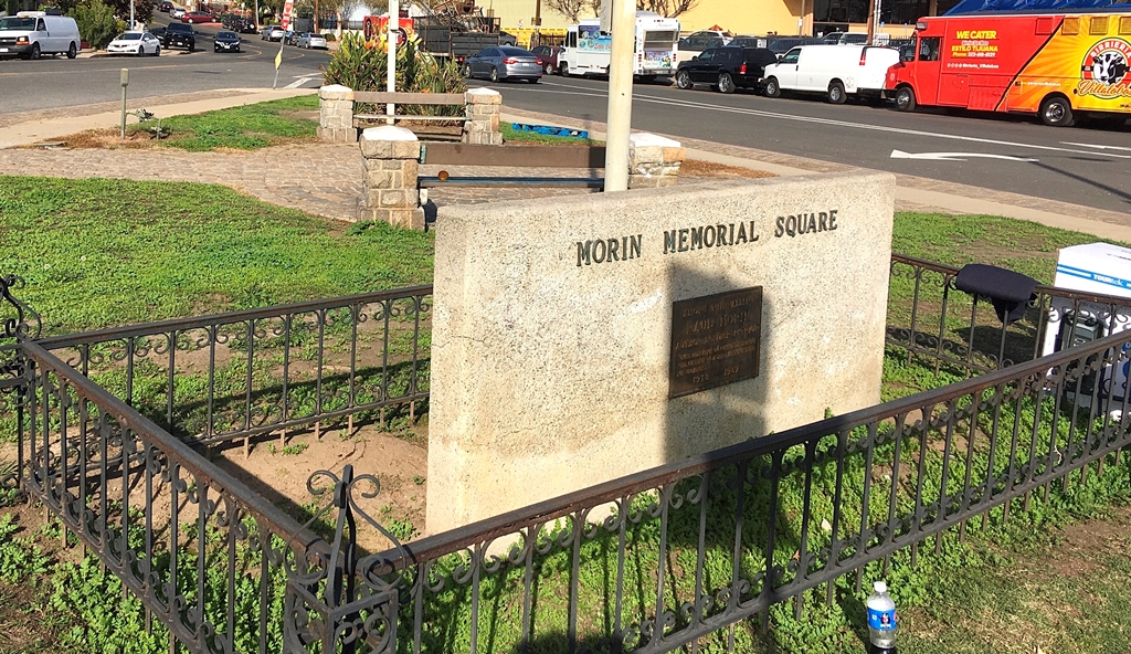 MORIN MEMORIAL SQUARE