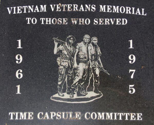 MEXICAN AMERICAN ALL WARS MEMORIAL PLAQUE D