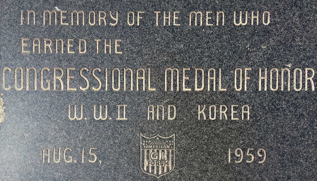 MEXICAN AMERICAN ALL WARS MEMORIAL PLAQUE C