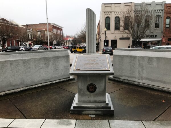 THE MAJOR GENERAL WILLIAM E. POTTS VETERANS MEMORIAL PLAZA