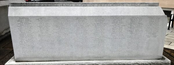THE MAJOR GENERAL WILLIAM E. POTTS VETERANS MEMORIAL PLAZA STONE B