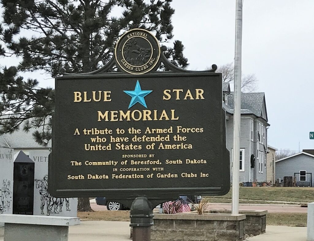 BERESFORD BLUE STAR MEMORIAL